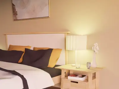 Table Lamp WESTWING LUCINA 3D model