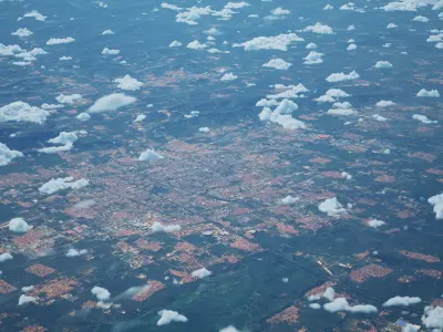 Changzhi China City Landscape 3D Model 3D model