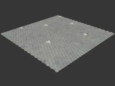 Floor Tiles 3D model