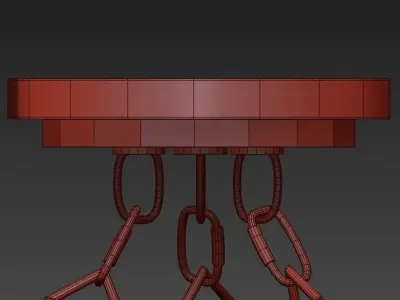 Edward Chandelier 3D model