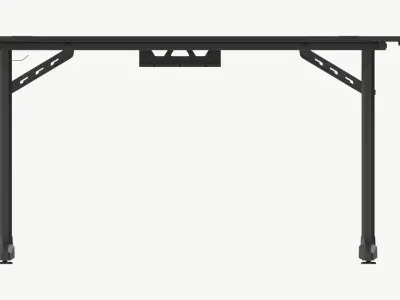 Gaming Computer Desk 60-Inch 3D model