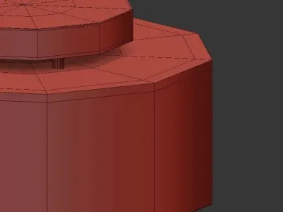 Hybrid  3D model