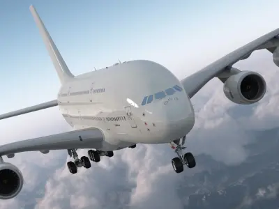  Airbus A380-800 Generic 