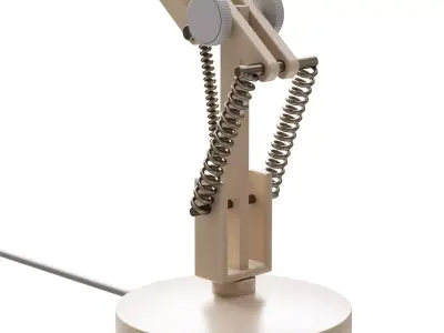 Kleine LED-Schreibtischlampe 90 Mini Mini 3D model