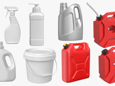  Plastic Cans Collection V2 