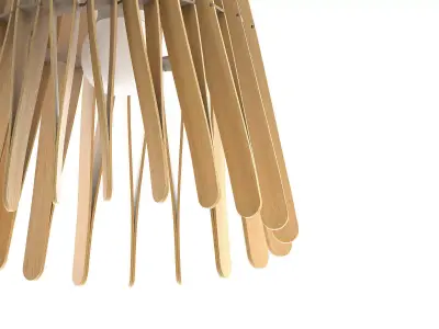 F23 Stick 02 3D model