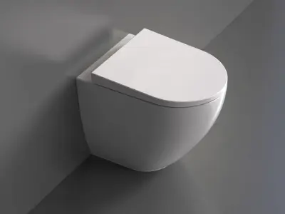 WC8 Toilet 3D model