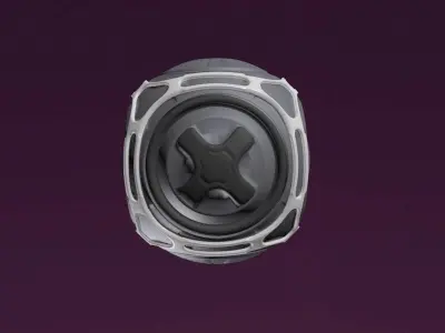 Escape Pod Printable 3D print model