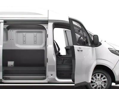Iveco Fidato L2H2 HQ Interior 2026 3D model