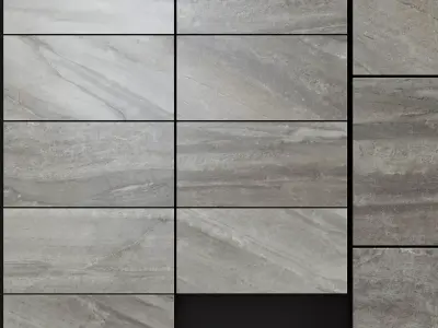 Yurtbay Seramik Evolution Mica Set 1 3D model