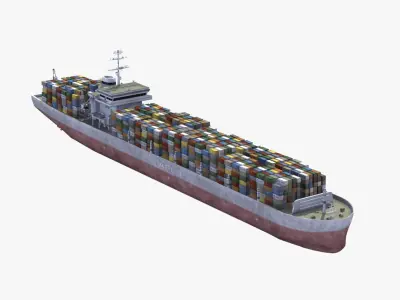  Civilian Ships 5 Set 2013 