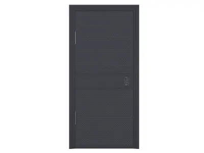 interior door 3D model 38