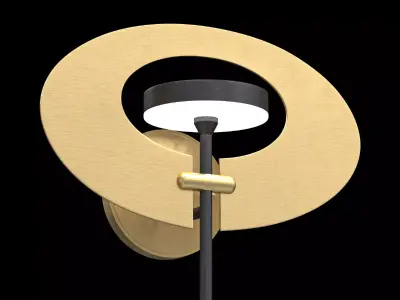 Ingara Wall Lamp 3D model