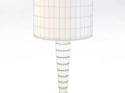 Large Stanford Table Lamp 3D model