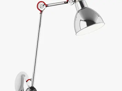 76561x Loft Lightstar Adjustable Sconce 3D model