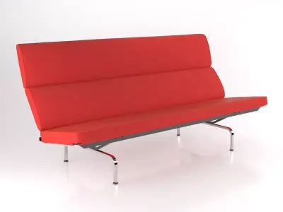 Eames Compact 3D model
