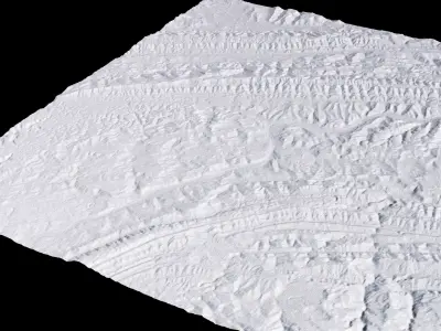 Sanzhou China City Landscape 3D Model 3D model