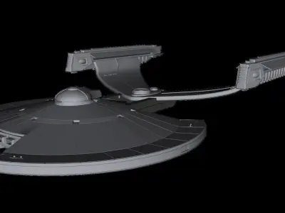 Akyazi Class Perimeter Action Ship V-001 3D model