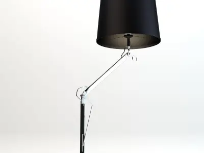 Eseo Brevi Table Lamp Low-poly 3D model