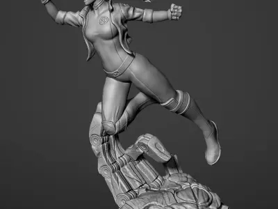 Sentinel Diorama 1 3D print model