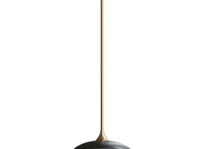 Barron Pendant 3D model