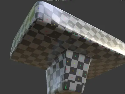 bathroom sink Low-poly 3D model
