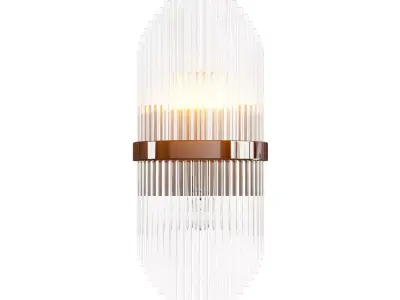 BRA GLASS CHROME 3D model