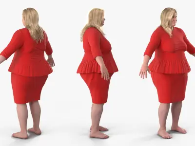  Fat Woman and Girl Collection 