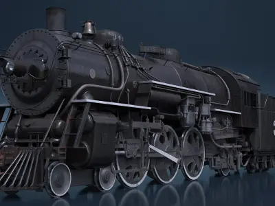  Rigged Vintage Trains Collection 