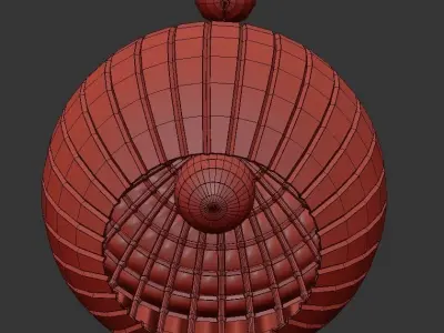 AMELIE SUSPENSION 3D model
