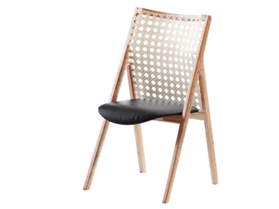 Tela Dining Chair 3D model