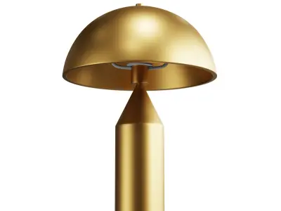 Dome Table Lamp 3D model
