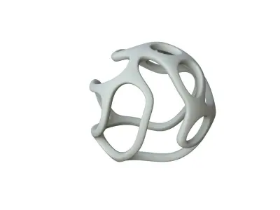 SciFi Cube Object No 33439 Low Poly Shape Texture