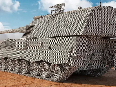  SPH Panzerhaubitze 2000 howitzer UVW Only 