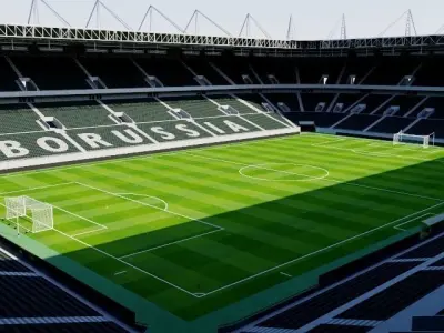  Borussia-Park - Monchengladbach 3D model