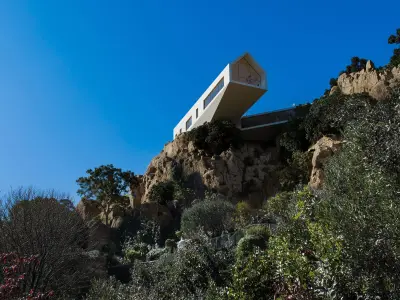 Beyond the cliff line- exterior scene 3D model