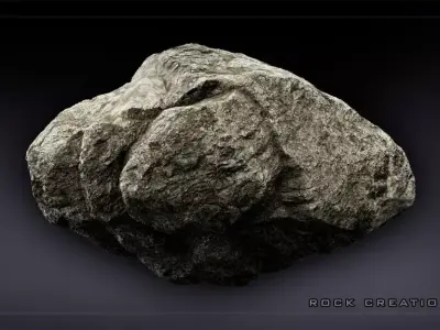 3ds Max Rock Creation Kit 3D model