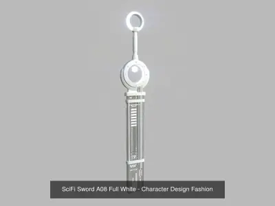 10 SciFi Weaponry F Collection - Sci Fi Weapon Design 3D Model Pack