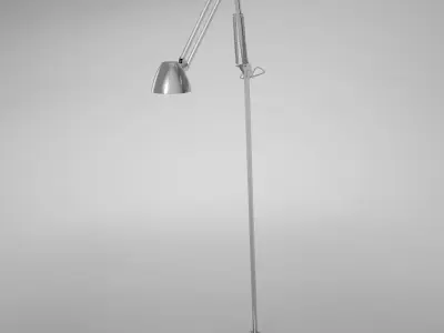 lamp02 floor lamp 3D model
