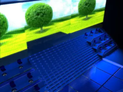 Tv set collection 01 3D model