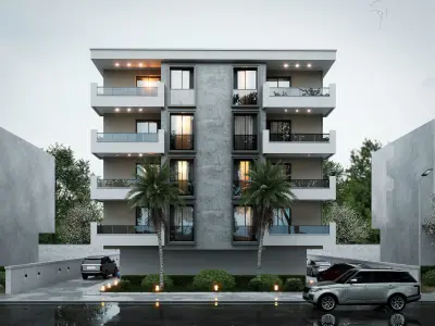 Modern simple Apartment 3D model