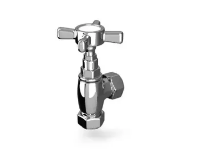 Stainless Faucet 3D model