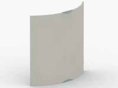 1481 - Bra Lamp Low-poly 3D model
