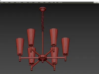 TEAM BRASS NEW Low-poly 3D model