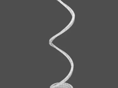 table lamp 3D model 77