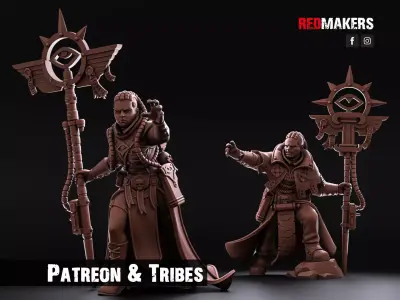 Psychic Operatives - Imperial Force 3D print model