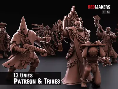 Kill Squad - Hallowed Flame 3D print model