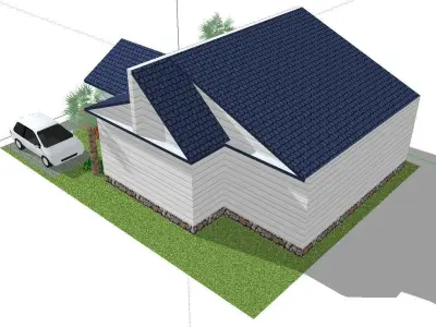 Creative Design-Holiday Cabin-048 3D model