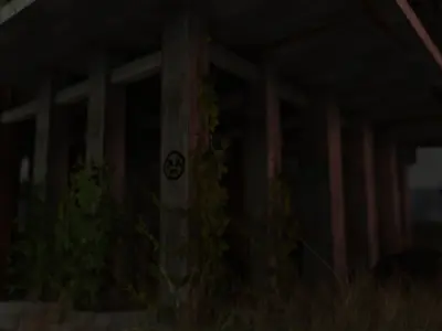 Abandoned Building  3D model purchase