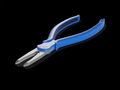 DIY essentials Pliers 3D model